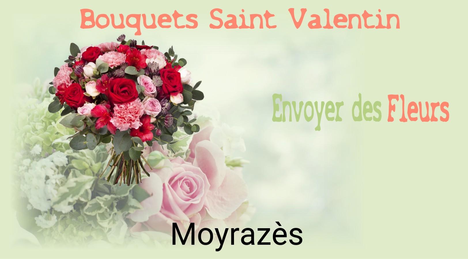 Roses de Saint-Valentin livrées à Moyrazès