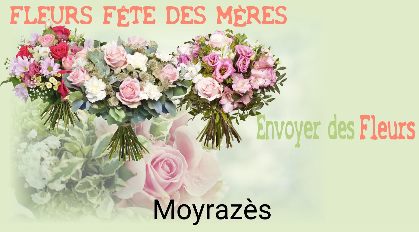 Bouquet de Fête des Mères livré à Moyrazès